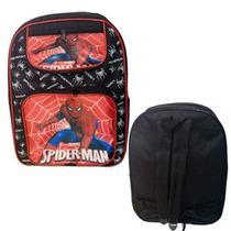 Mochila Infantil Escolar Menino de Rodinha Bolsa Masculina Homem Aranha Novo