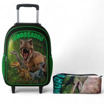 Mochila Infantil Escolar Menino Juvenil Reforçado Masculino + Estojo Grande Mochila Infantil Escolar Menino Juvenil Reforçado Masculino + Estojo Grande