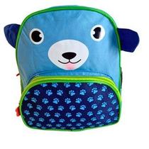 Mochila Infantil Escolar Menino Menina Bichinhos Animais Zoo Impermeável Resistente