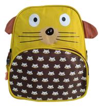 Mochila Infantil Escolar Menino Menina Bichinhos Animais Zoo Impermeável Resistente Mochila Infantil Escolar Menino Menina Bichinhos Animais Zoo Impermeável Resistente