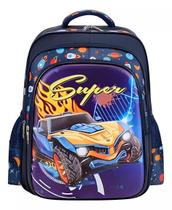 Mochila Infantil Escolar Menino Menina Resistente Imagem 3d Personagens