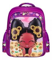 Mochila Infantil Escolar Menino Menina Resistente Imagem 3d Personagens - SHOP ALTERNATIVO