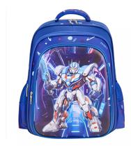 Mochila Infantil Escolar Menino Menina Resistente Imagem 3d Personagens