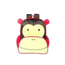 Mochila Infantil Escolar Mini Zoo Macaco-COLORIZI KIDS - Yangzi