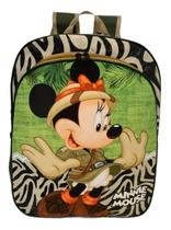 Mochila Infantil Escolar Minnie Mouse Safari Costas G F5