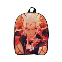 Mochila Infantil Escolar Naruto Anime Akatsuki Unissex Volta as Aulas