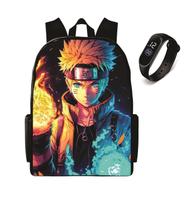 Mochila Infantil Escolar Para Crianças Volta as Aulas mais Relogio Digital Led Mochila Infantil Escolar Para Crianças Volta as Aulas mais Relogio Digital Led