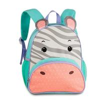 Mochila Infantil Escolar Passeio Costas - Zebrinha - Clio Mochila Infantil Escolar Passeio Costas - Zebrinha - Clio