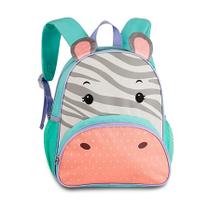 Mochila Infantil Escolar Passeio Costas - Zebrinha - Clio Mochila Infantil Escolar Passeio Costas - Zebrinha - Clio