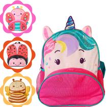 Mochila Infantil Escolar Passeio de Costas Menino Menina Mochila Infantil Escolar Passeio de Costas Menino Menina