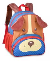 Mochila Infantil Escolar Passeio De Costas Pets Cachorro