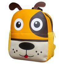 Mochila Infantil Escolar Pre Escola Cachorrinho Amarelo Tok Mochila Infantil Escolar Pre Escola Cachorrinho Amarelo Tok
