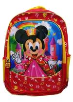 Mochila Infantil Escolar Princesa Minnie Costas G Meninas