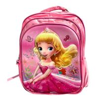 Mochila Infantil Escolar Princesas 3D Menina Grande