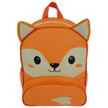 Mochila Infantil Escolar Raposa Reforçada Confortável 12L DLui