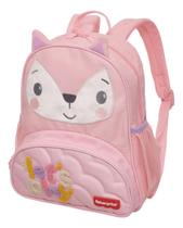 Mochila Infantil Escolar Rosa Fun Time Fisher Price Mochila Infantil Escolar Rosa Fun Time Fisher Price
