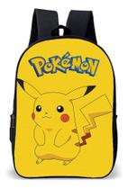 Mochila Infantil Escolar Simples Novidade De Poke Caçadores