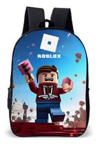 Mochila Infantil Escolar Simples Novidade Game Blox Meninos Lançamento Mochila Infantil Escolar Simples Novidade Game Blox Meninos Lançamento
