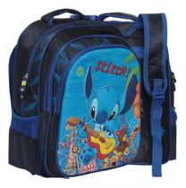Mochila Infantil Escolar Stitch Passeio Creche Reforçada Mochila Infantil Escolar Stitch Passeio Creche Reforçada
