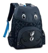 Mochila Infantil Escolar Super Pets Masculino Clio