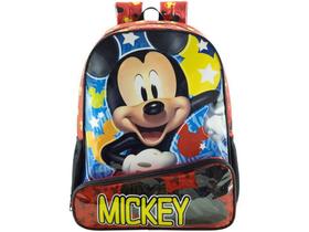 Mochila Infantil Escolar Tam. G Hey Mickey Mouse - Xeryus