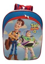 Mochila Infantil Escolar Toy Story Costas Tam G F5 Meninos