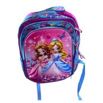 Mochila Infantil Escolar Unicórnio Princesa Menina Menino - Universal