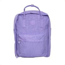 Mochila Infantil Escolar Yins Kids Crinkle Com Bolsos Laterais Leve E Confortável YS41047