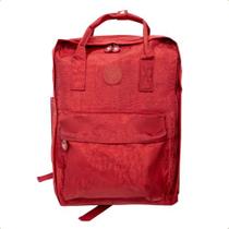 Mochila Infantil Escolar Yins Kids Crinkle Com Bolsos Laterais Leve E Confortável YS41047