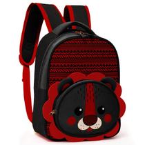 Mochila Infantil Escolinha Volta Aulas Maternal Viagem Linda Menina Pré Escola Fofa Creche Original Resistente Mochila Infantil Escolinha Volta Aulas Maternal Viagem Linda Menina Pré Escola Fofa Creche Original Resistente