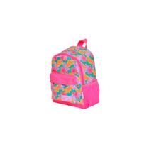 Mochila Infantil Estampa Divertida Escola Estampa: Florzinha Mochila Infantil Estampa Divertida Escola Estampa: Florzinha