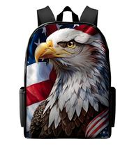 Mochila Infantil Estampada Aguia Americana Volta As Aulas Escola Mochila Infantil Estampada Aguia Americana Volta As Aulas Escola