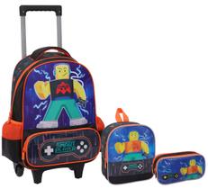Mochila Infantil Estojo e Lancheira Smart Player Yepp - MIM6319 Mochila Infantil Estojo e Lancheira Smart Player Yepp - MIM6319