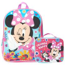 Mochila Infantil Fast Forward Disney - Frozen, Spider-Man e Paw Patrol (15")