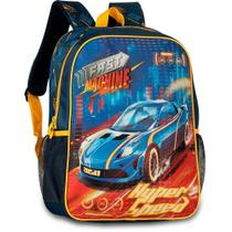 Mochila infantil fast machine g azul