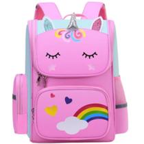 Mochila Infantil Feminina Escolar De Costas Menina Divisoria - H2