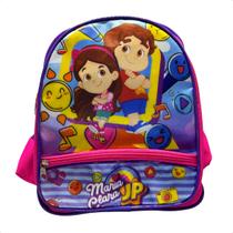 Mochila Infantil Feminina Escolar Desenho Maria Clara E Jp