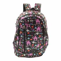 Mochila Infantil Feminina Escolar Passeio Reforçada Estampada Sports WL8908 Mochila Infantil Feminina Escolar Passeio Reforçada Estampada Sports WL8908