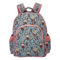 Mochila Infantil Feminina Ls Bolsas Meninas Azul
