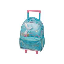 Mochila Infantil Feminina Pacific Oceano Azul - 998BG01 Mochila Infantil Feminina Pacific Oceano Azul - 998BG01