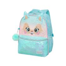 Mochila Infantil Feminina Pacific Raposa Verde - 998BA04
