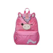 Mochila Infantil Feminina Pacific Squishmallows Rosa - 70403