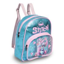 Mochila Infantil Feminina Stitch Mini Bolsa Costas Passeio Mochila Infantil Feminina Stitch Mini Bolsa Costas Passeio