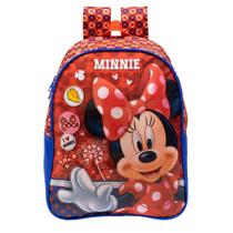 Mochila Infantil Feminina Xeryus Minnie Vermelha - 10542