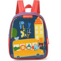 Mochila Infantil Fisher Price Petit P Azul