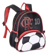 Mochila Infantil Flamengo CRF Baby Branca - Escolar Creche Time Futebol Mochila Infantil Flamengo CRF Baby Branca - Escolar Creche Time Futebol