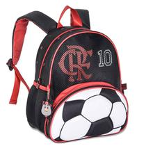 Mochila Infantil Flamengo Escolar de Costas Oficial