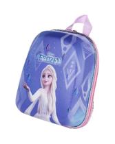 Mochila infantil Frozen Elsa -lancheira 3d