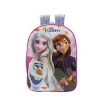 Mochila Infantil Frozen Passeio Escolar Costas Disney Mochila Infantil Frozen Passeio Escolar Costas Disney