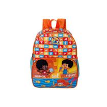 Mochila Infantil G 3 Palavrinhas Música Sol e Tibum Dermiwil